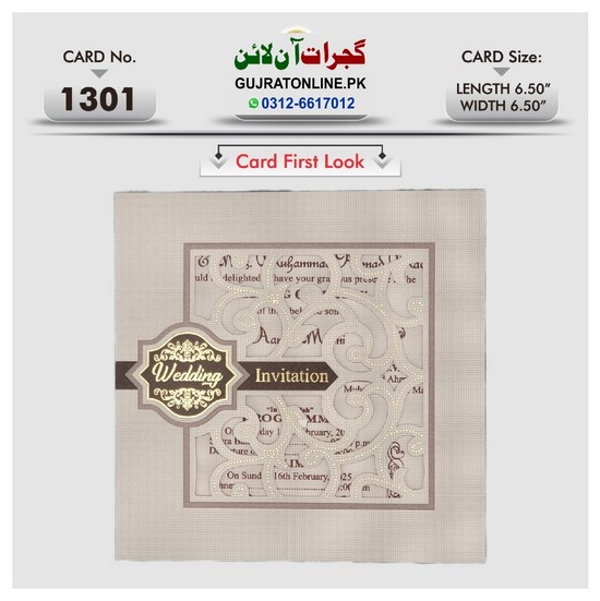 Shadi Cards / Wedding Cards Buy online in Pakistan