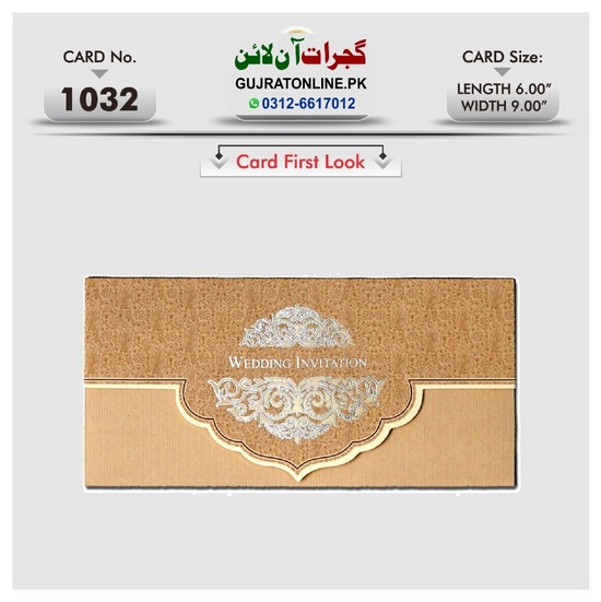 Shadi Cards / Wedding Cards Buy online in Pakistan
