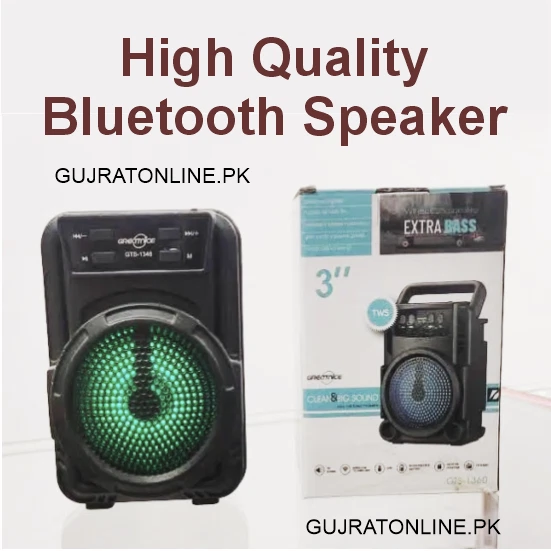 GTS 1360  Bluetooth Speaker Good Sound Quality