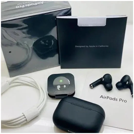 Pro 2 Buzzer Edition (Black) ANC 2nd Generation High Quality Sound Earbuds