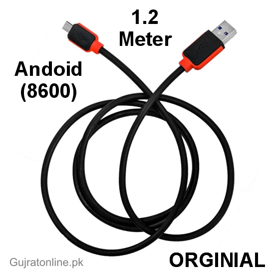 Warner Orginal Fast Charging Data Cable android (8600) 1.2 meter