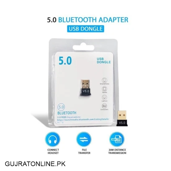 5.0 Bluetooth Adapter USB Dongle