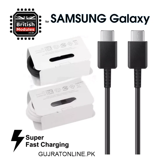 C to C 15 Pro Data Cable Good Quality Cable