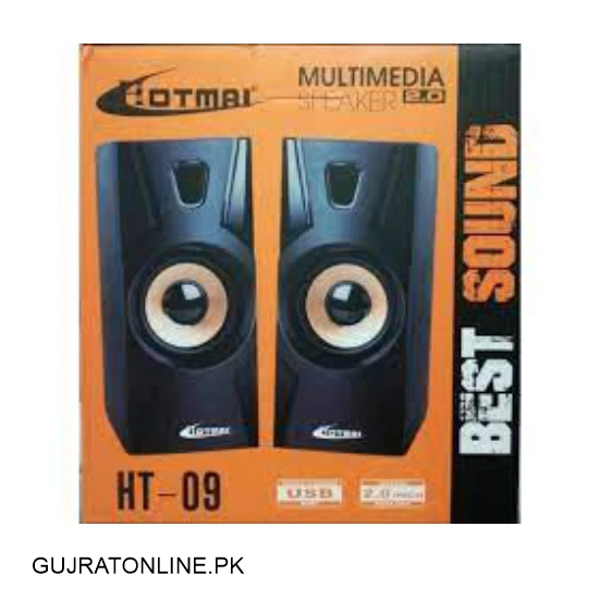 Computer Speaker High Quality HT 09 USB Cable Speaker