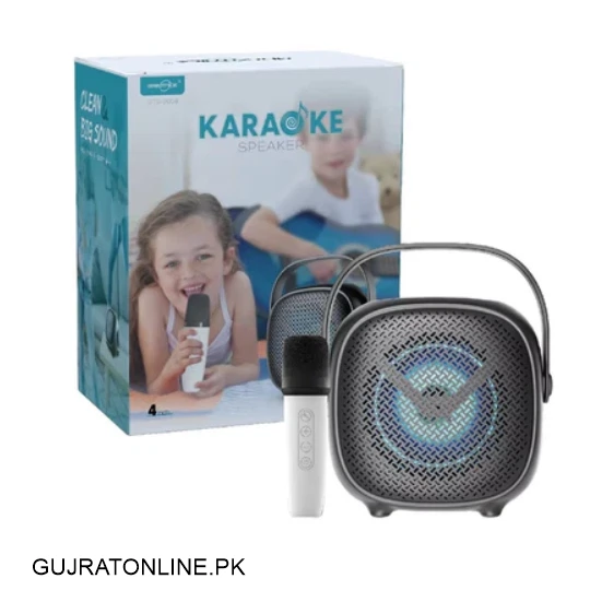 GTS-2008 KARAOKE Bluetooth Mic Speaker