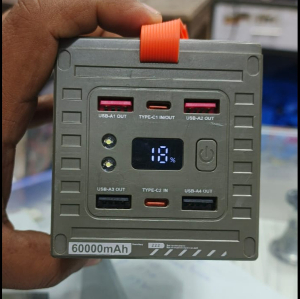 Remax 100% Original 60000 (60k)  mAh Power Bank buy at NagarOnline.pk